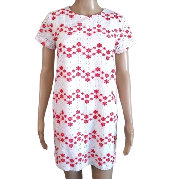 Miami Summer Eyelet Lace Dress - Picture 1 of 8